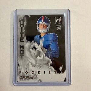 🔥Jaxson Dart Donruss White Hot Rookies Card